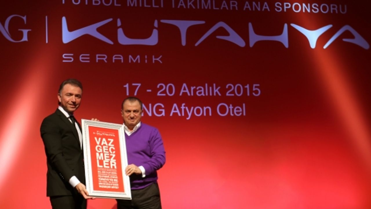 Fatih Terim : "Millet olarak en önemli özelliğimiz aile birliği"