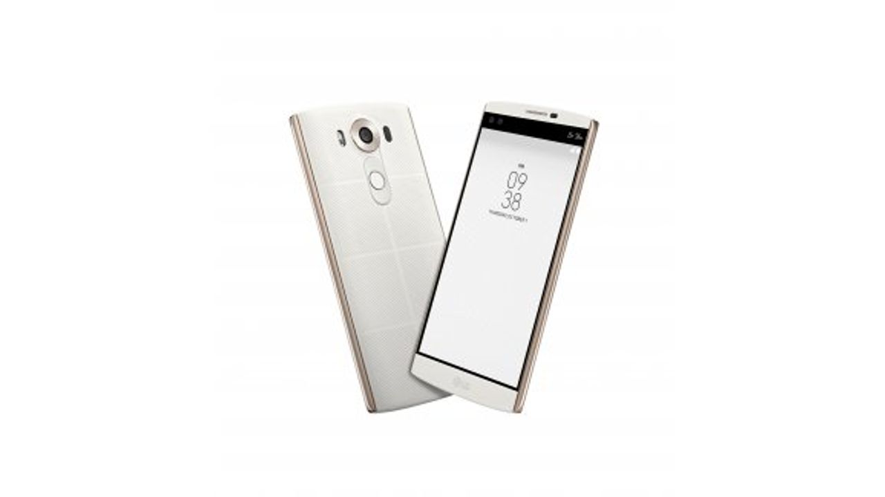 LG V10 HEM DE LÜKS BEYAZI