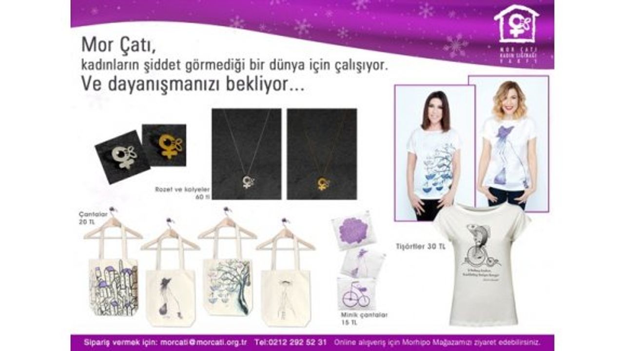 Yılbaşı hediyeniz Mor Çatı'dan olsun