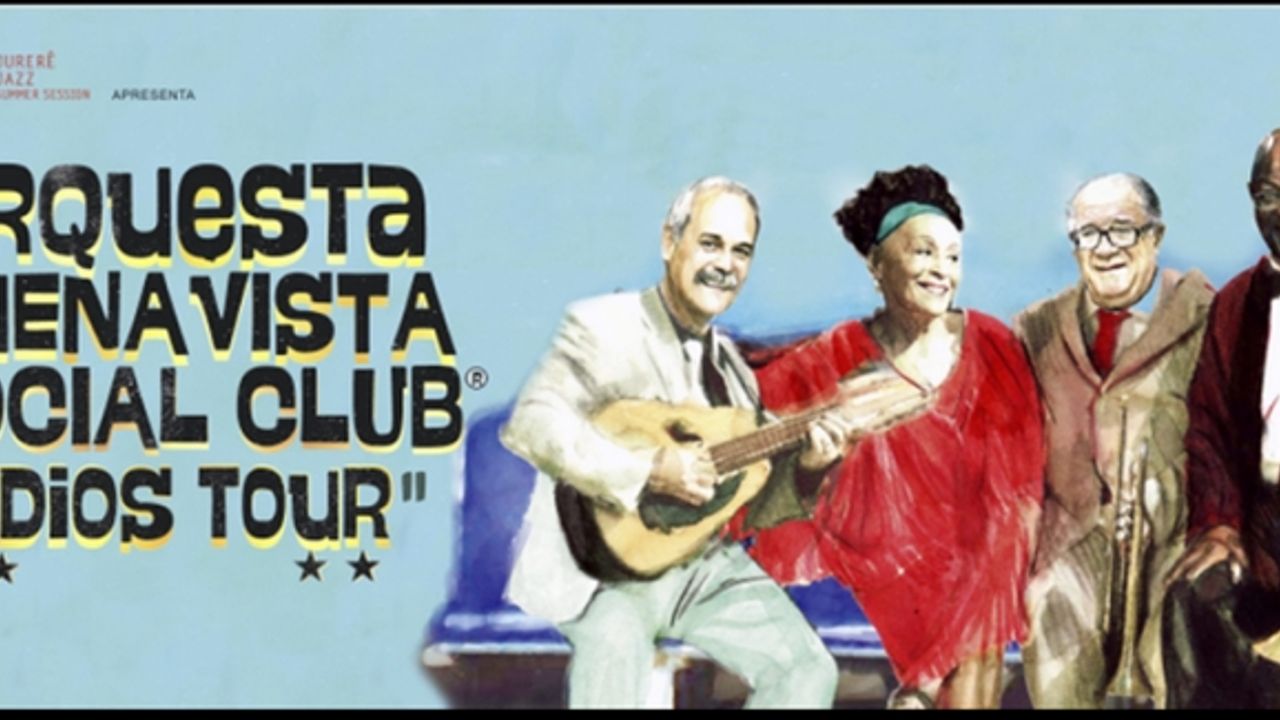 Buena Vista Social Club veda için Türkiye'ye geliyor