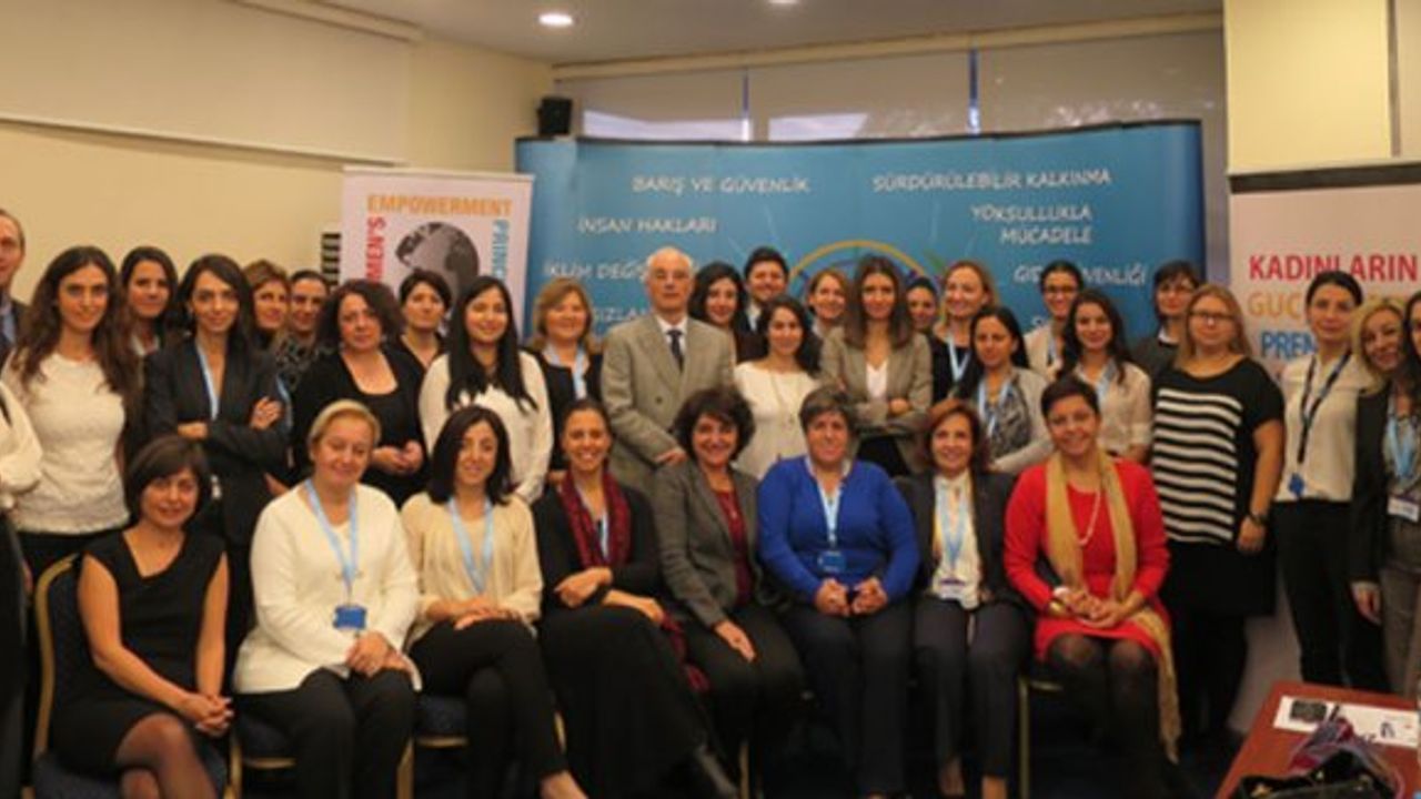 GLOBAL COMPACT KADININ GÜÇLENMESİ GRUBU ŞUBAT'TA TOPLANIYOR