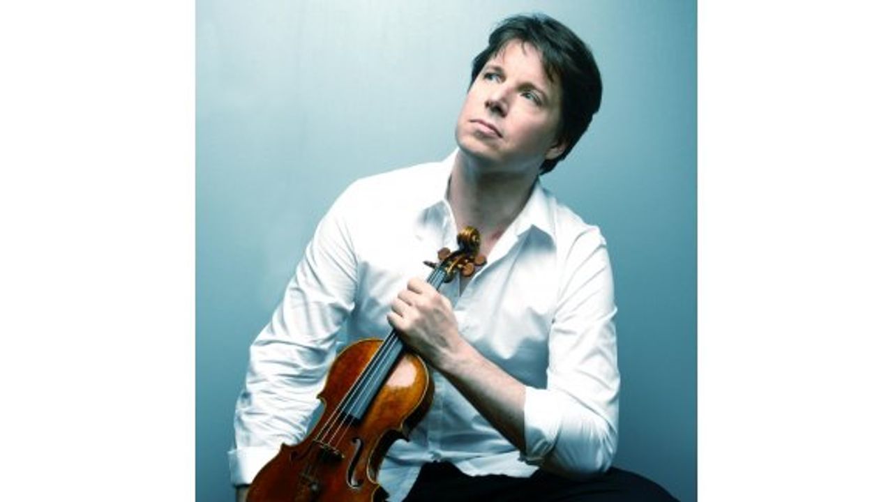 Joshua Bell, 4 milyon dolarlık kemanıyla geliyor
