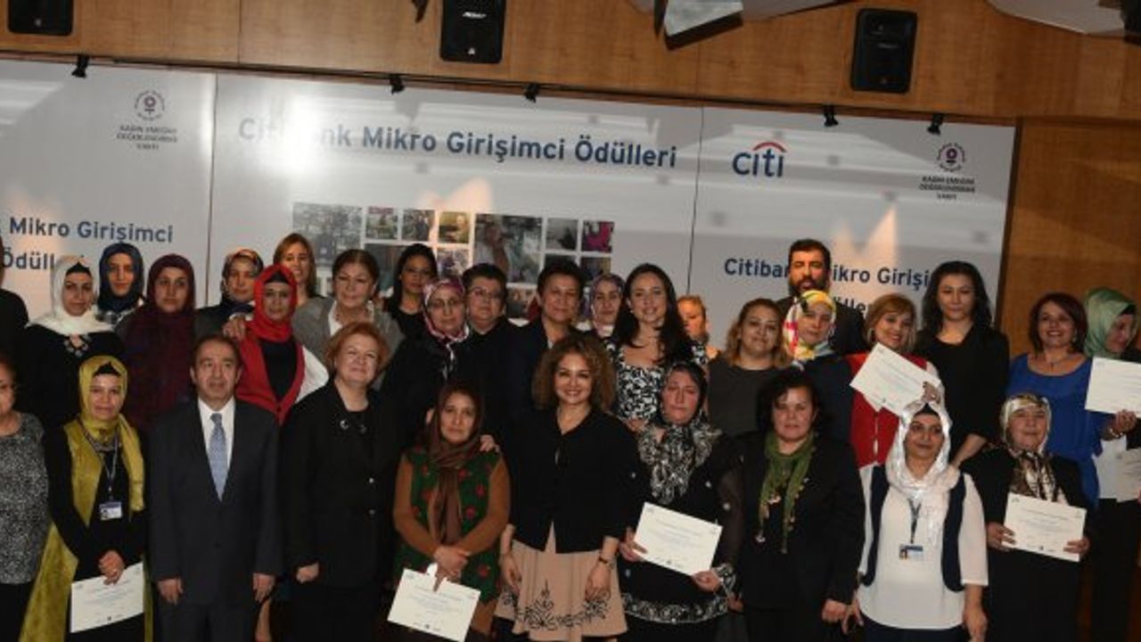 Citibank'tan yılın mikro girişimci kadınına 3 bin TL Ödül