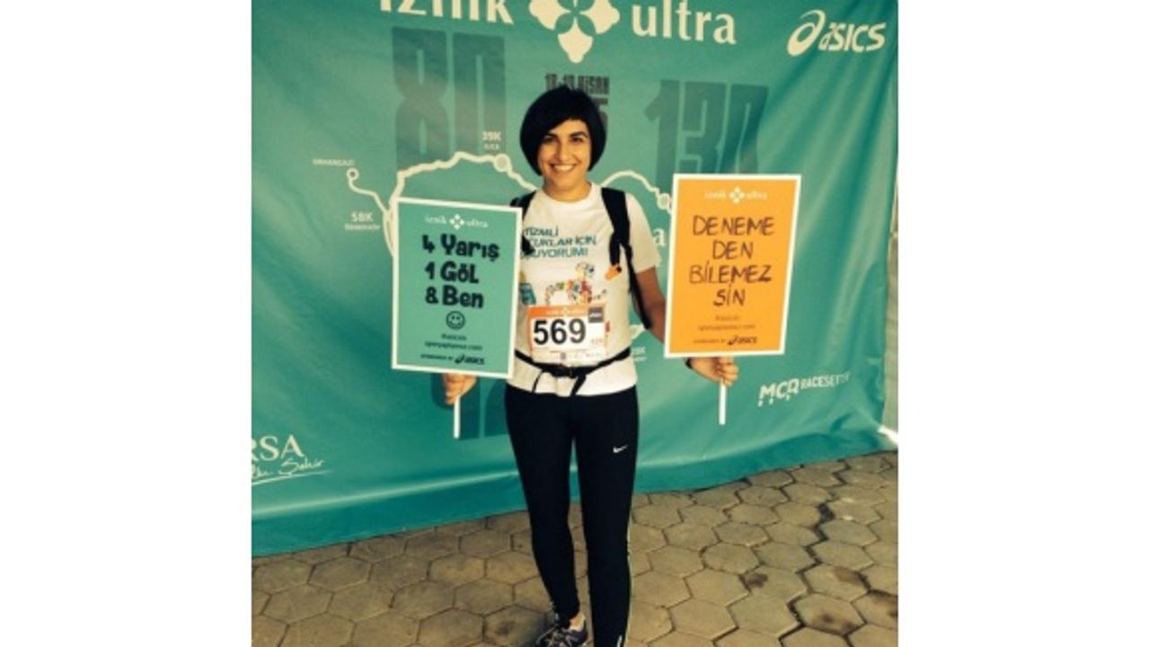 Hem Maratoncu Hem Sivil Toplumcu; Betül Selcen Özer
