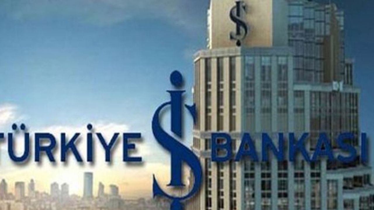 İş Bankası’nın net karı 3 milyar 83 milyon TL