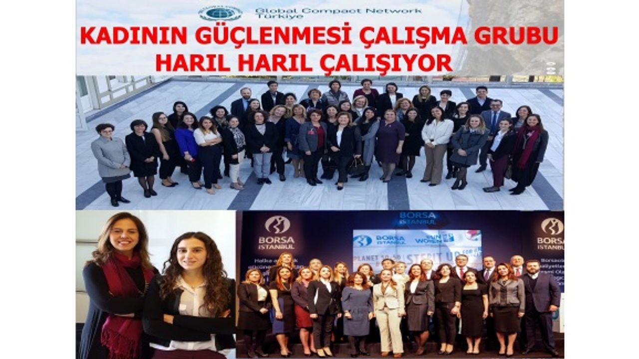 Kadının Güçlenmesi İçin Harıl Harıl Çalışıyorlar