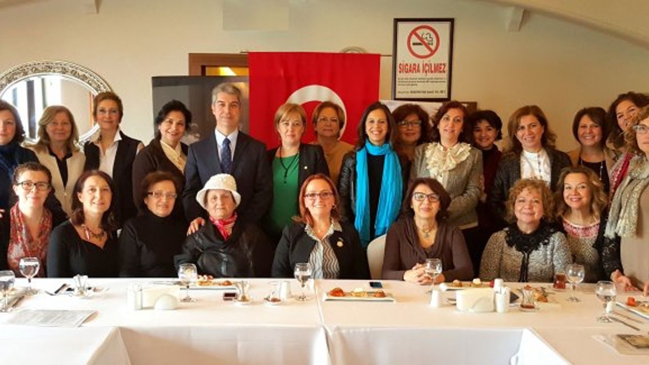 TEGV’li Kadınlar Kelebek Oldu Uçuyor