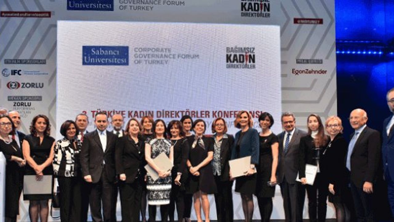 Yönetimde kadın ödülü Türk Tuborg, Turcas, Burçelik, Sanifoam'ın