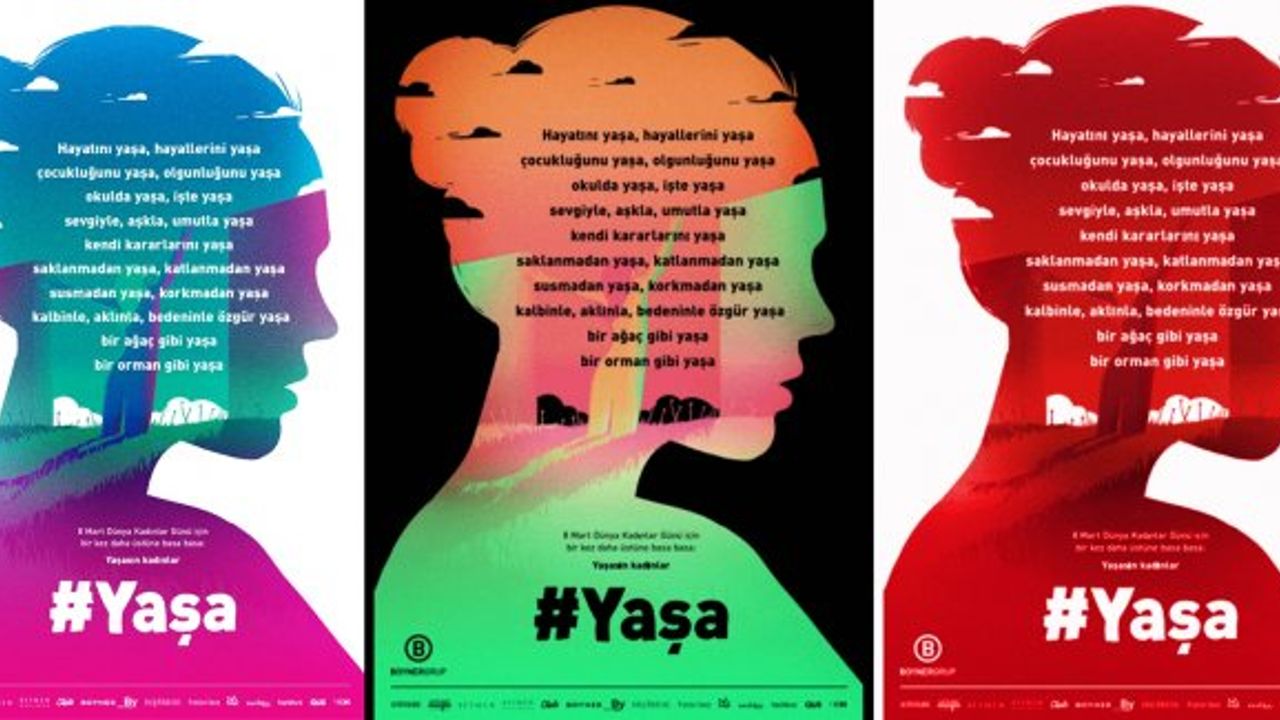 Boyner’den Kadınların Sesine Ses Veren İlan; “Kadınlar Yaşasın”