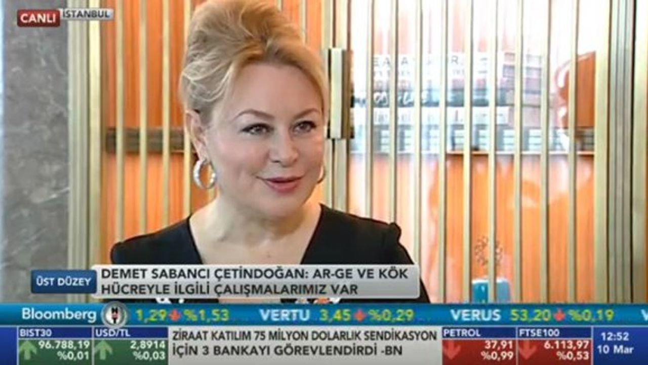 Demet Çetindoğan Sabancı;”Bu yıl büyük bir Fransız zincirini açacağız”