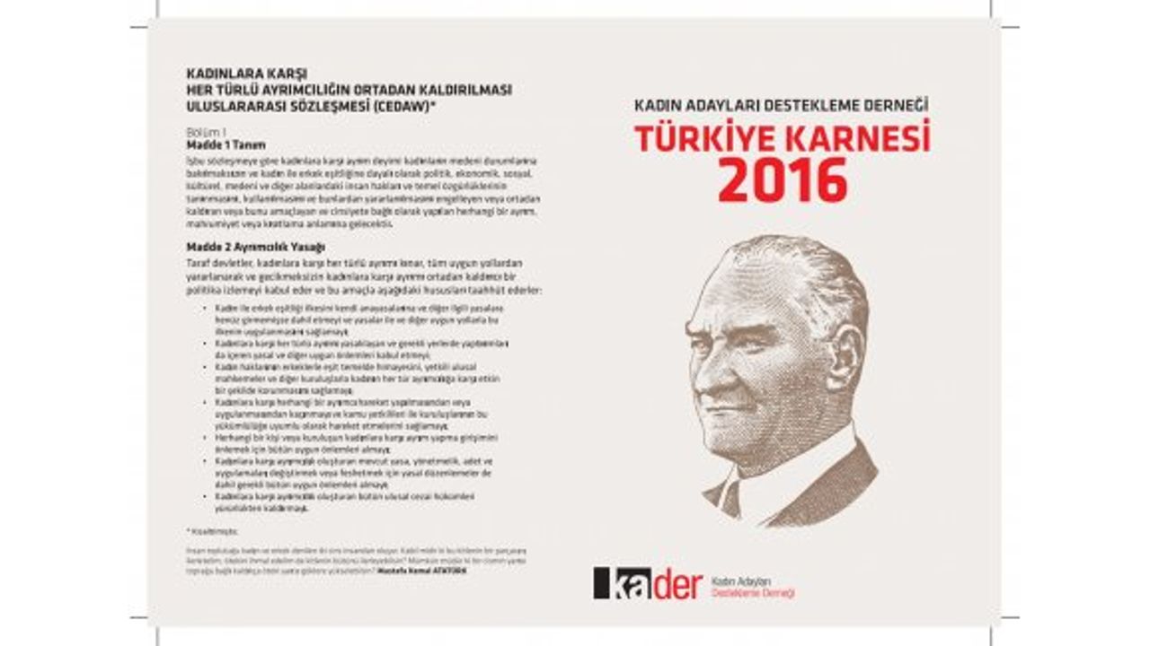 Eşitlik Karnemizde Pekiyi Yok, Zayıf Çok