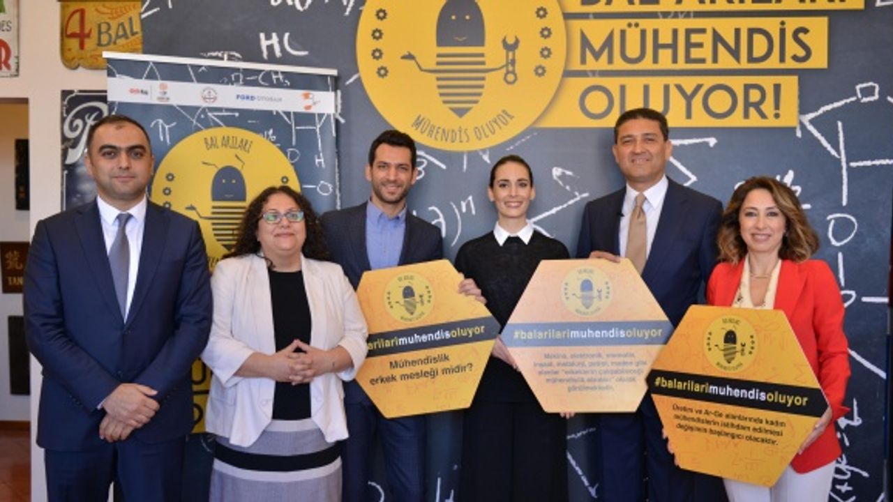 Kadın Mühendisler İçin Bal Arıları Projesi Başlıyor