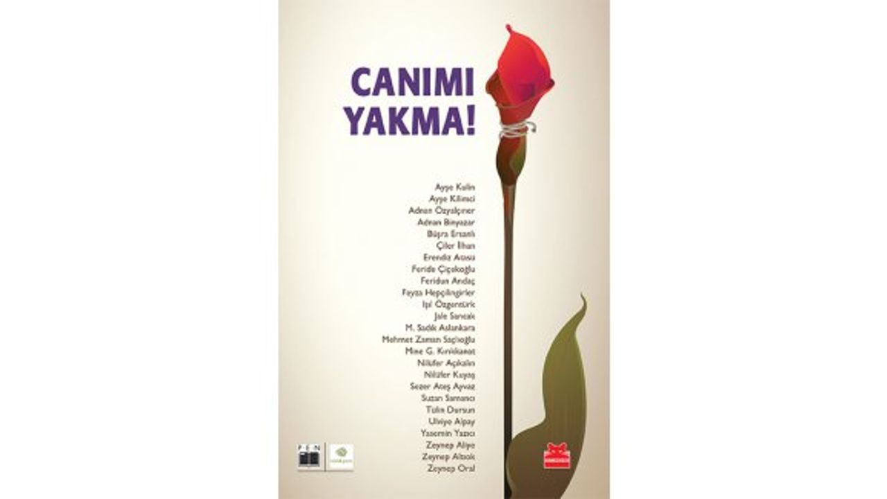 Şiddete karşı 25 yazardan ortak ses; “Canımı Yakma!”