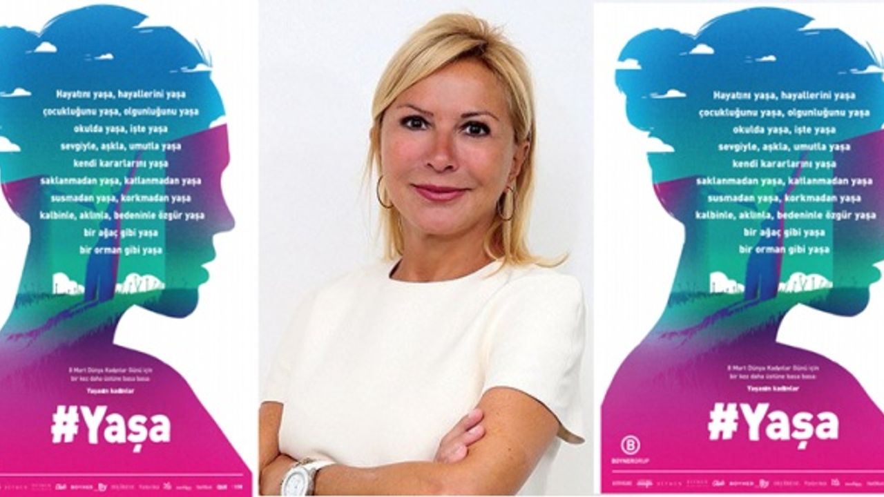 Ümit Boyner; Saklanmadan Susmadan Korkmadan “Yaşa”