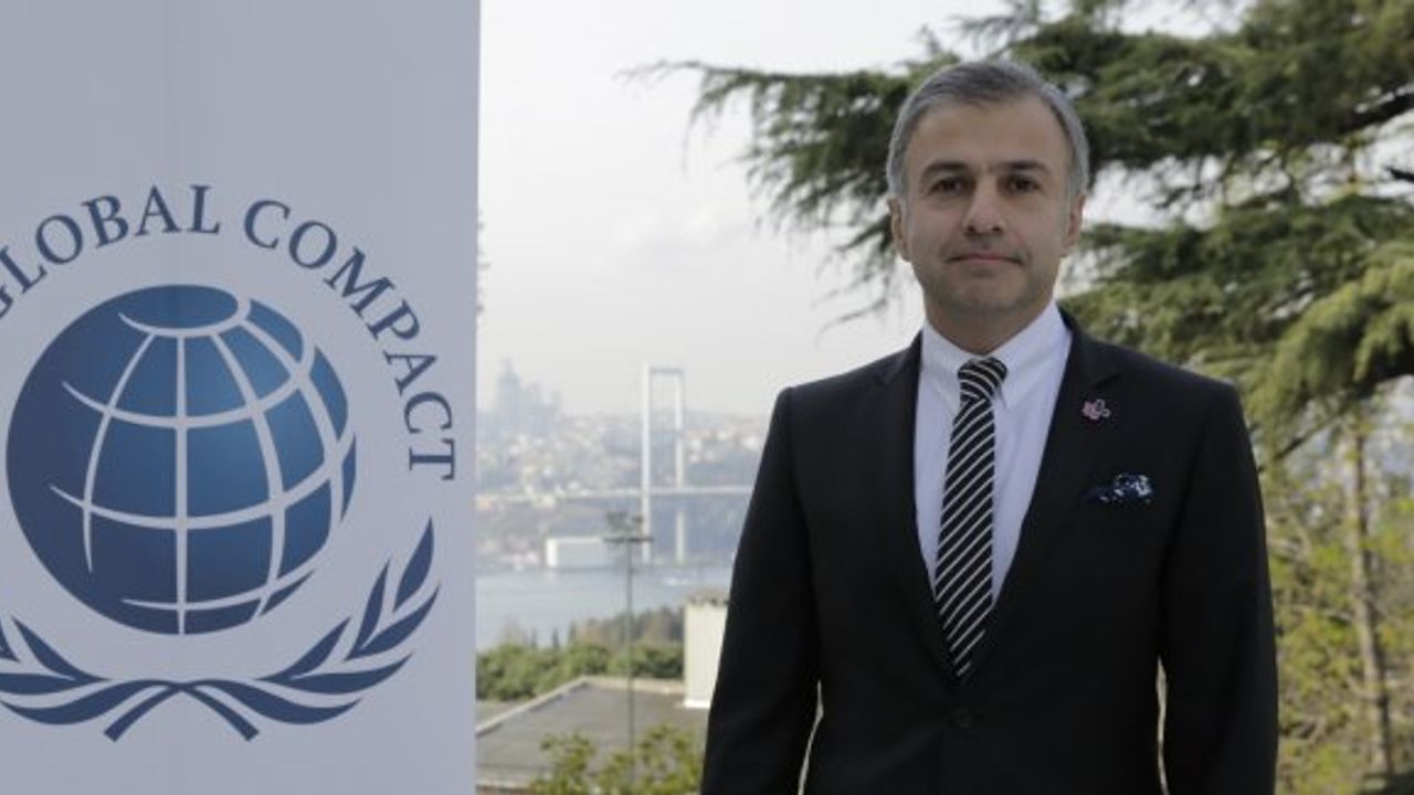 Global Compact Türkiye’nin Başkanı Mustafa Seçkin Oldu