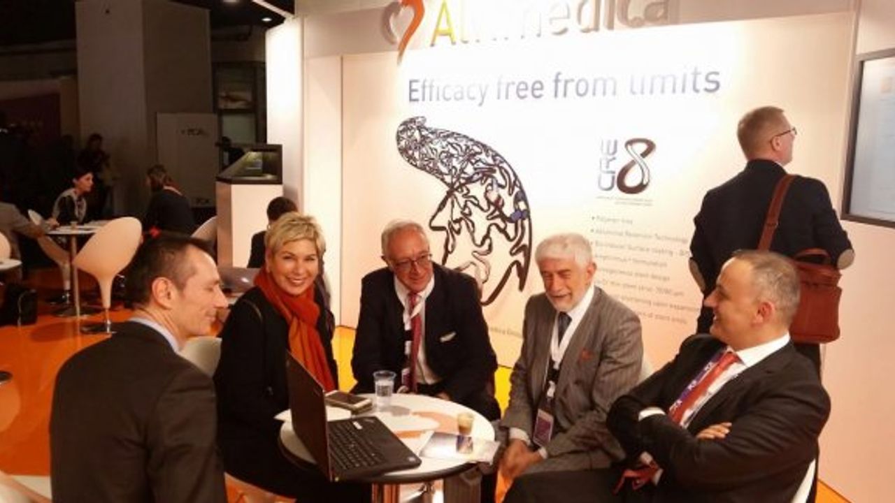 Alaton; "Diyabet hastaları için başka stent yok"