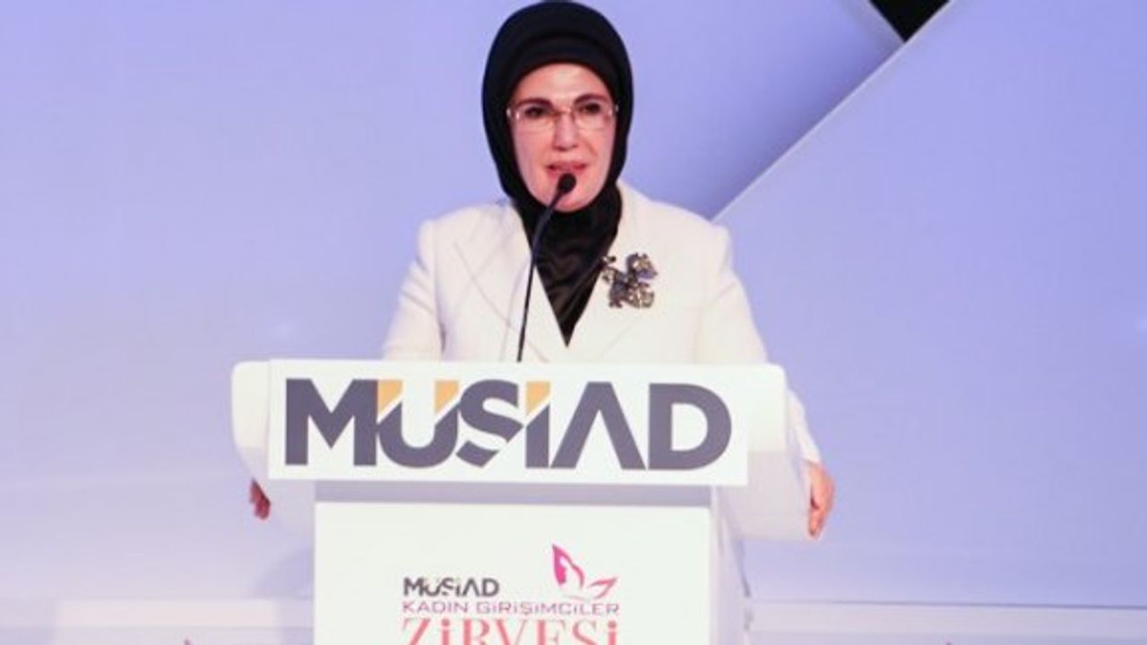 Emine Erdoğan;”Ekonomide Kadın Sorun Değil Çözümdür”