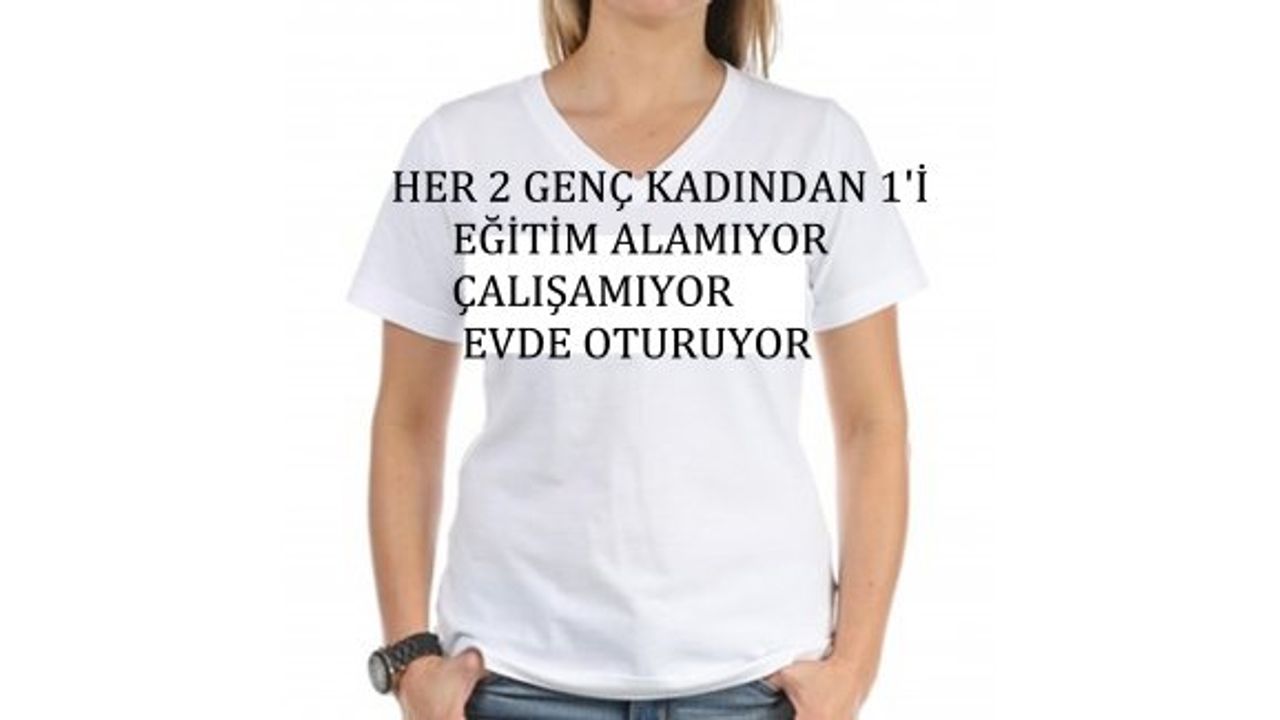 Her 2 Genç Kadından 1’i Çalışmıyor