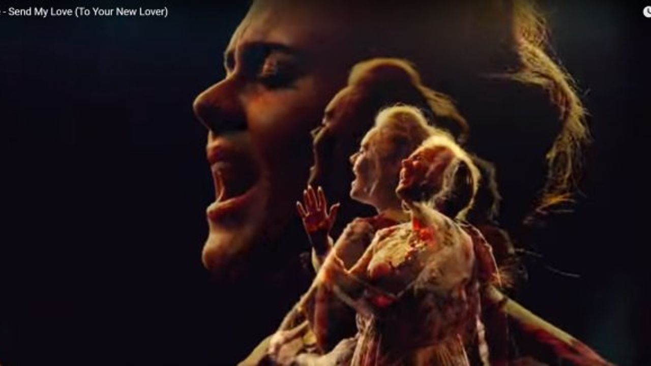 İnanılmaz Çünkü Adele Dans Ediyor