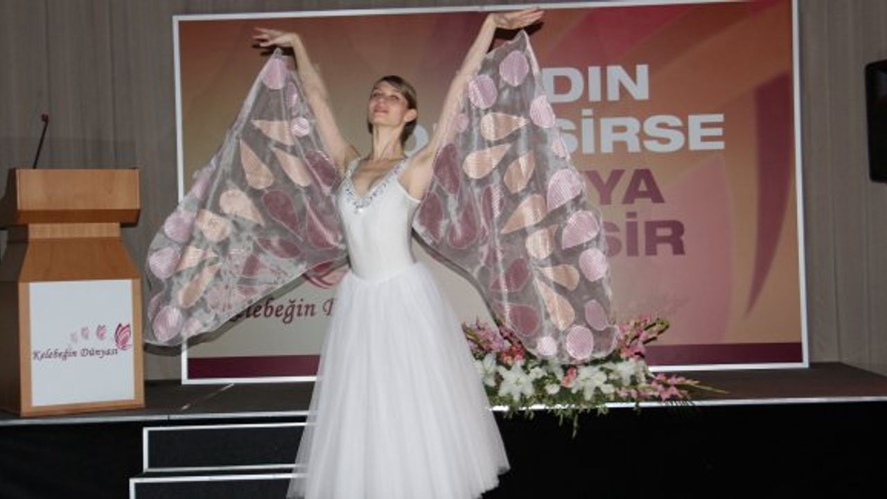 Kelebeğin Dünyası İle Kadın Değişiyor, Toplum Değişiyor