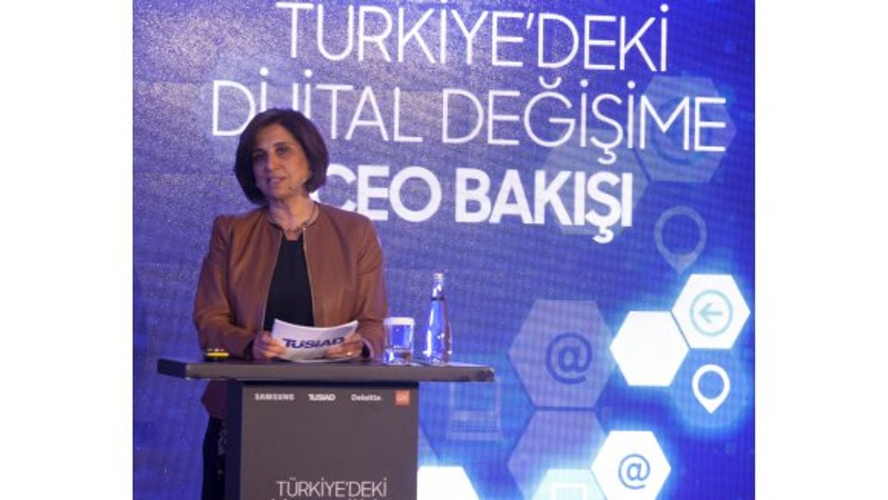 TÜSİAD Başkanı Cansen Başaran Symes;”Ezberbozan inovasyon için dijital değişim şart”