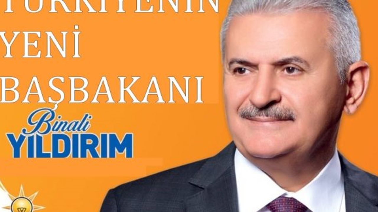 Yeni Başbakan Kim Oldu? Türkiye’nin Yeni Başbakan Adayı Binali Yıldırım Oldu