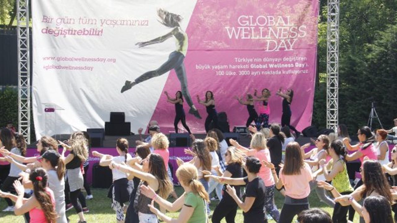 Belgin Aksoy’un Global Wellness Day’i 100 Ülkede Kutlandı
