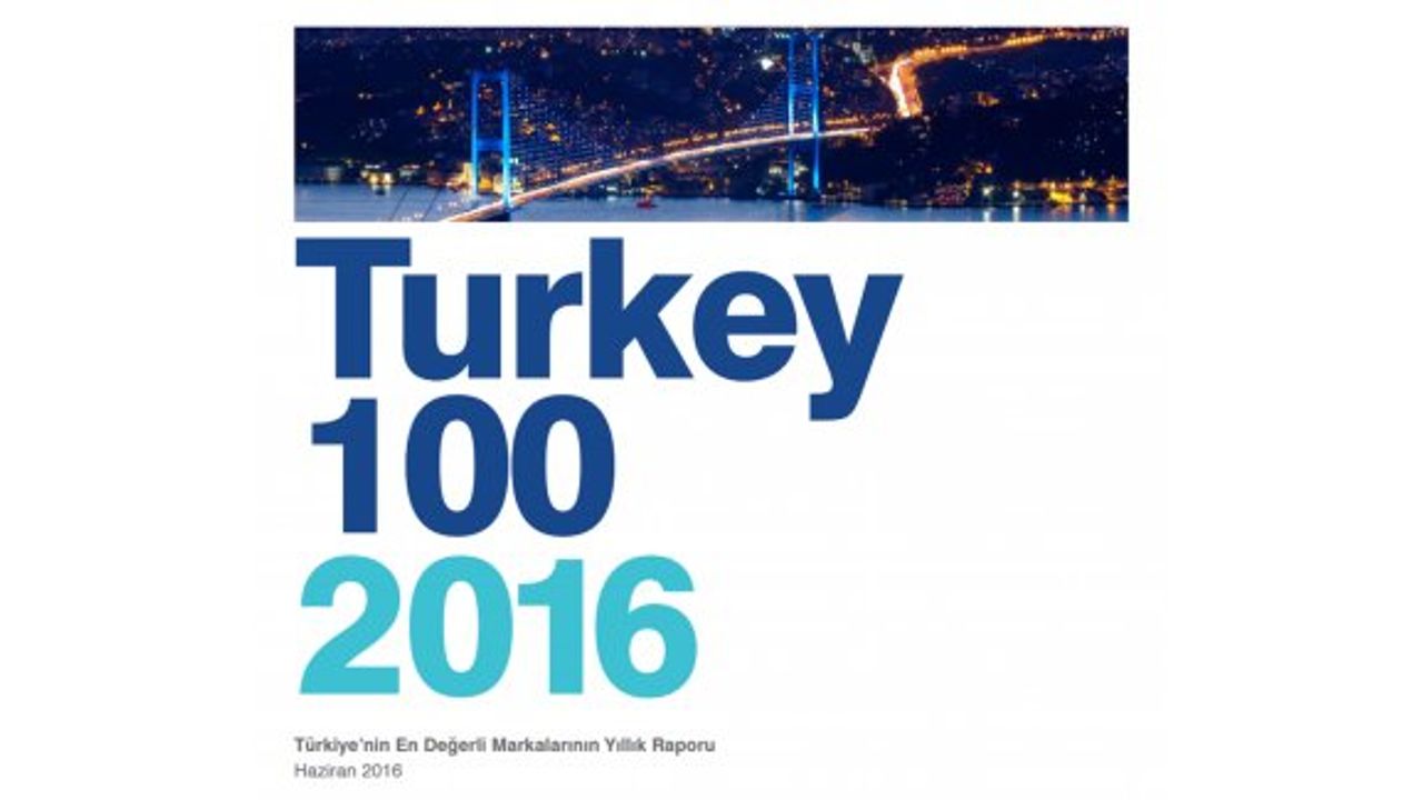 İşte Türkiye’nin En Değerli 100 Markası