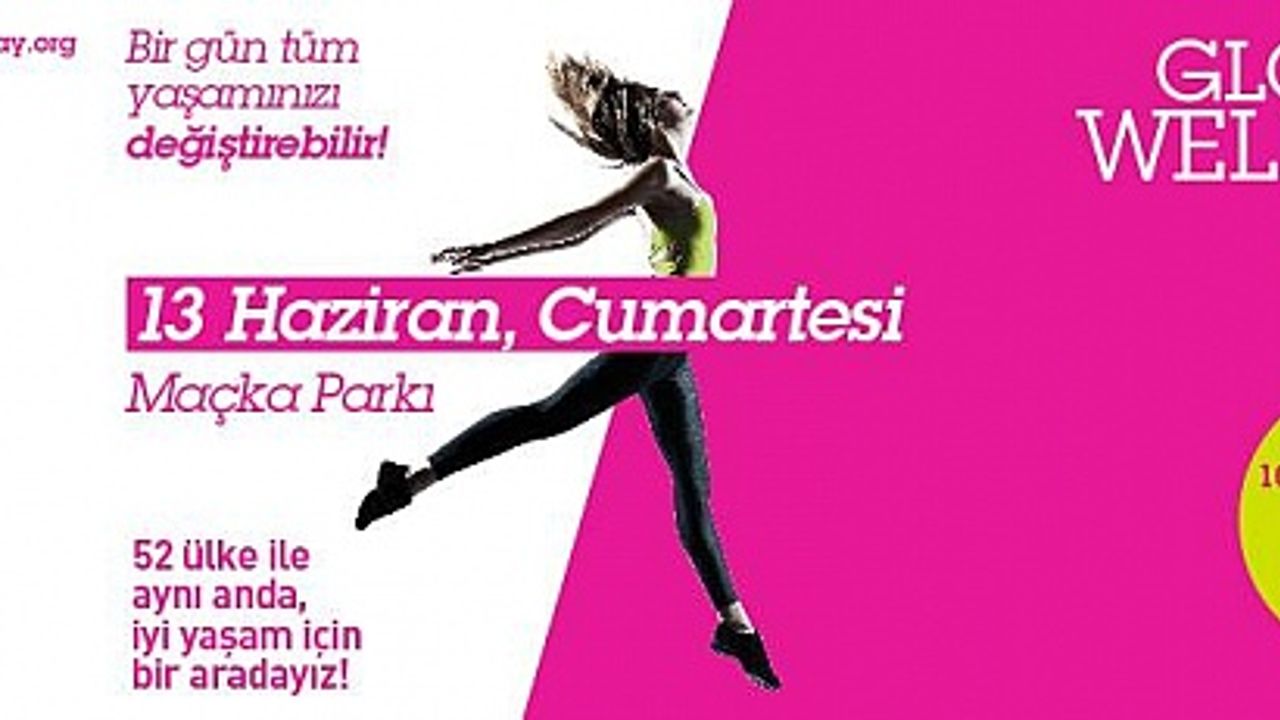 Kendine Bir İyilik Yap 11 Haziran'da Global Wellness Day'e Gel