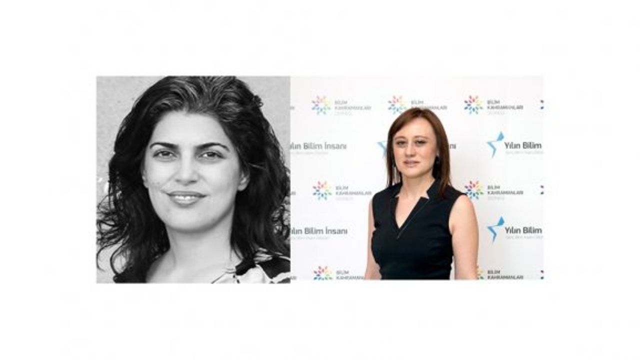 Sinem Çöleri Ergen ve Filiz Kuralay'a Genç Bilim İnsanı Ödülü