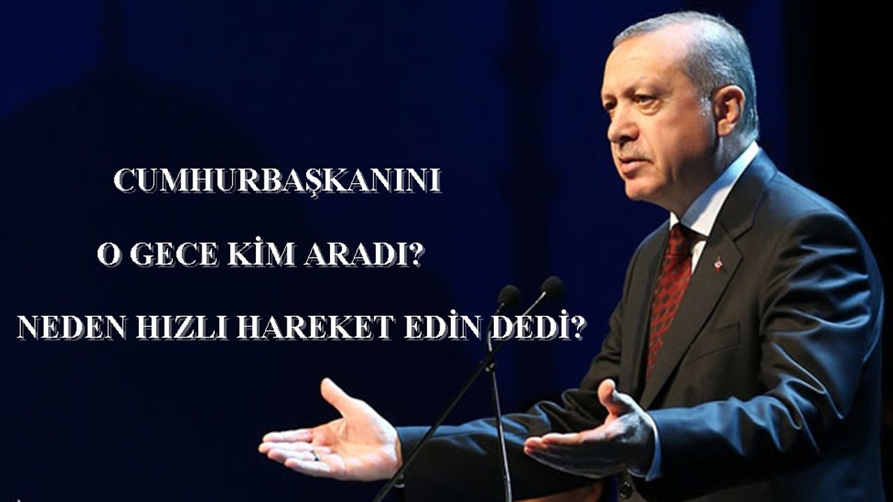 Cumhurbaşkanı Marmaris'te darbecilerden nasıl kurtuldu?