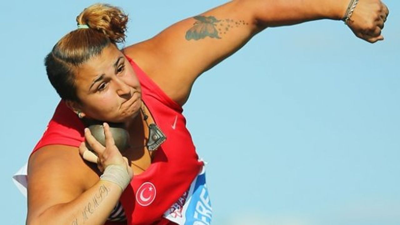 Emel Dereli güllede bronz madalya kazandı