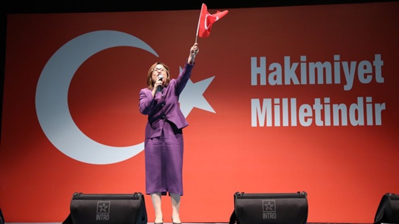 Fatma Şahin;”Millet, Menderes'i astırdık yeter Erdoğan'ı yedirmeyeceğiz dedi"