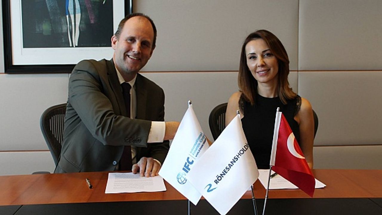 İpek Ilıcak Kayaalp;”Mutluyuz, Rönesans’a IFC’nin gücünü kattık”