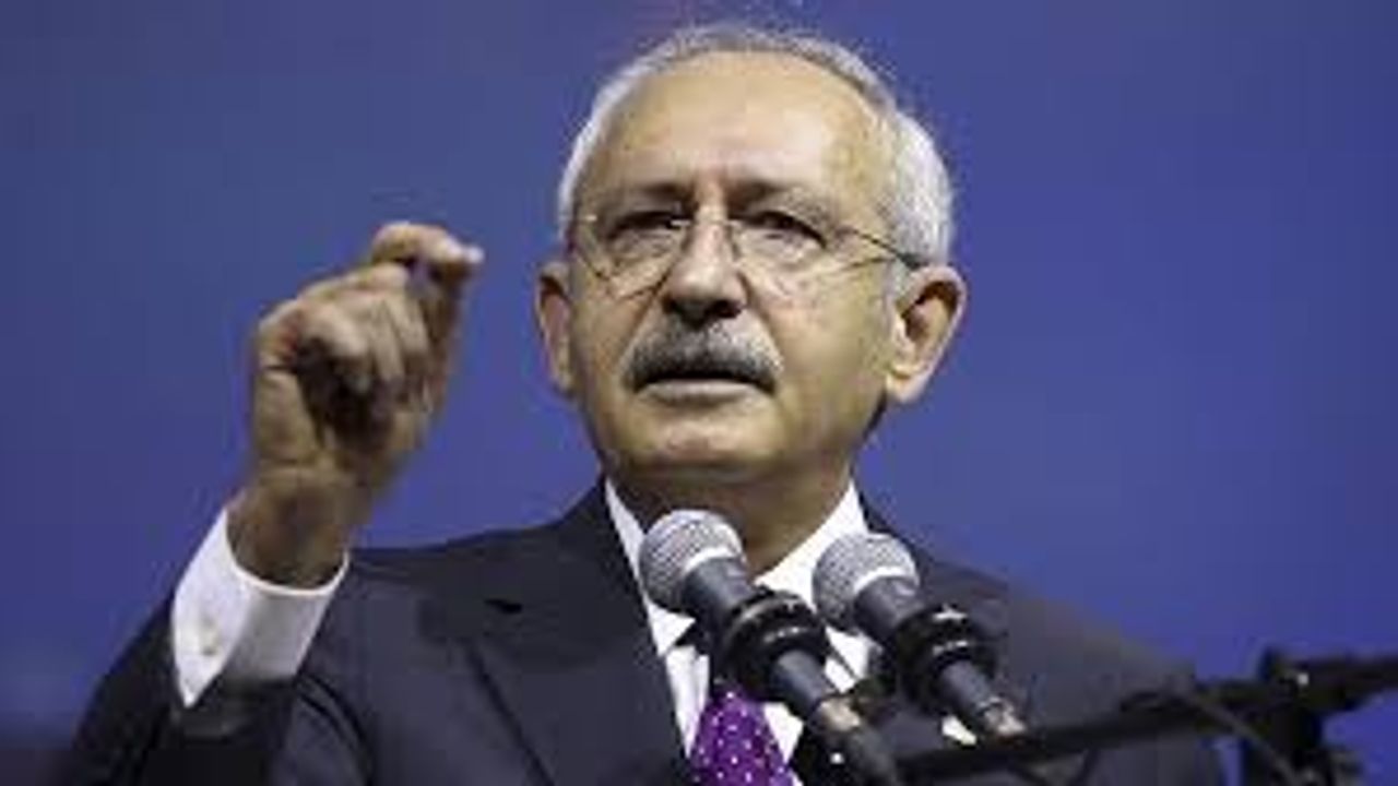Kılıçdaroğlu;"Demokrasiye yapılan saldırıyı açık yüreklilikle lanetliyoruz"