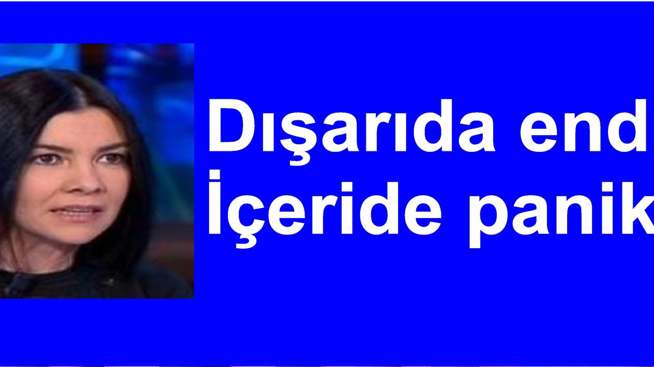   Selva Demiralp;”Dışarıda tedirginlik had safhada, sağduyulu hareket etmemiz lazım”
