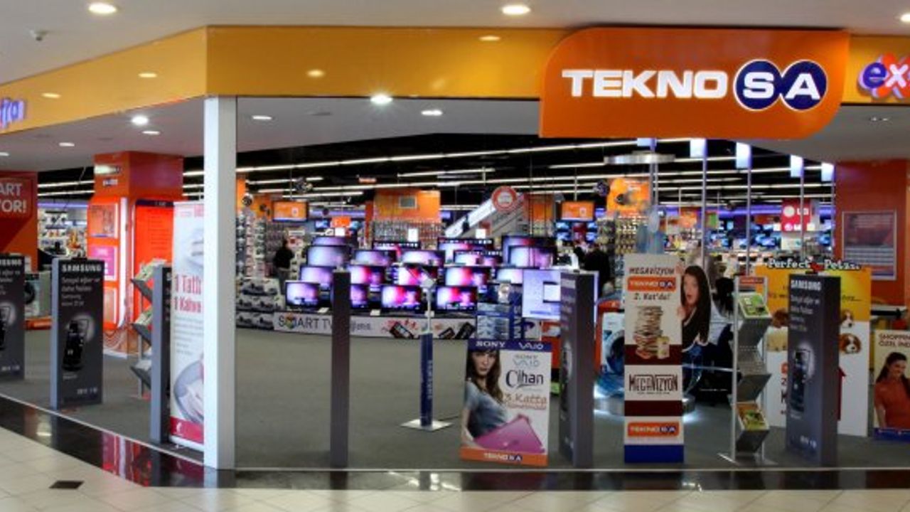 Teknosa 76 mağazasını kapatıyor mu?