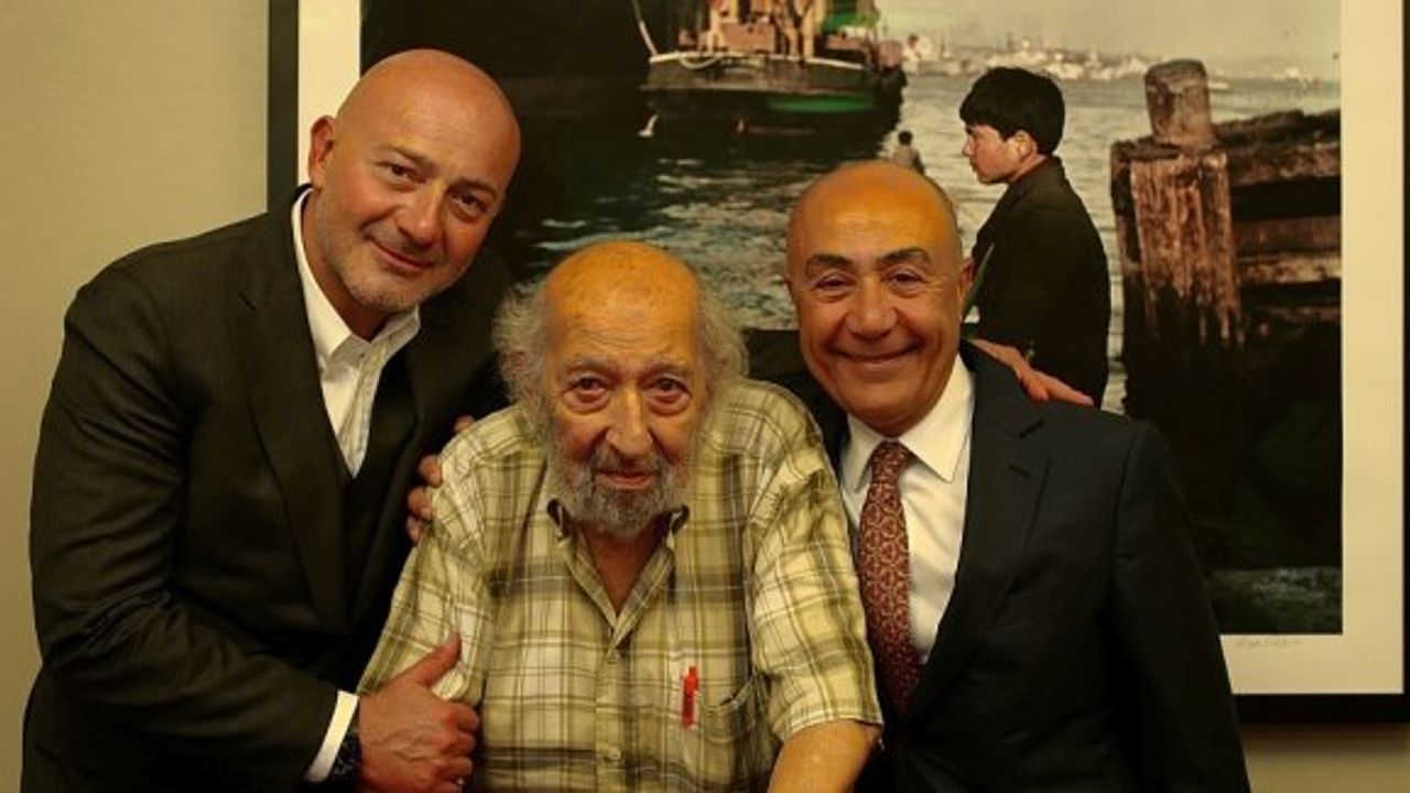 Türkiye'de bir ilk; Ara Güler için müze kuruluyor