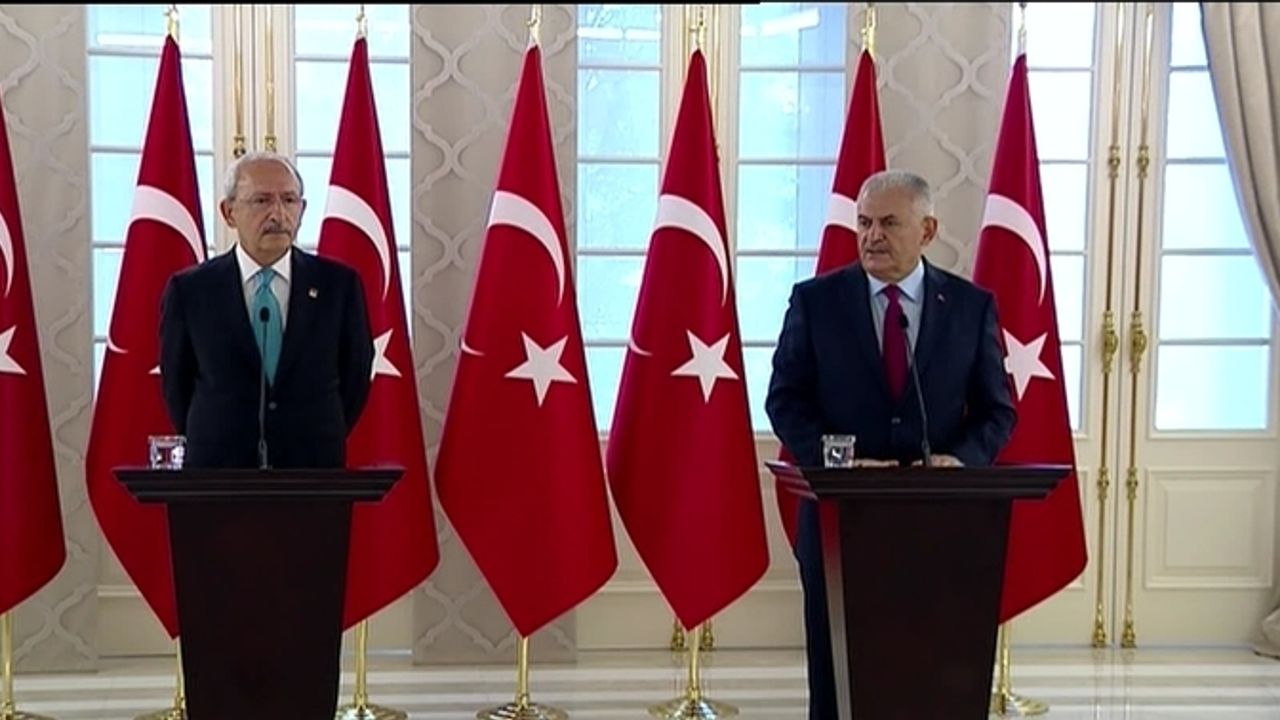 Başbakan Yıldırım ve CHP lideri Kılıçdaroğlu'dan çağrı