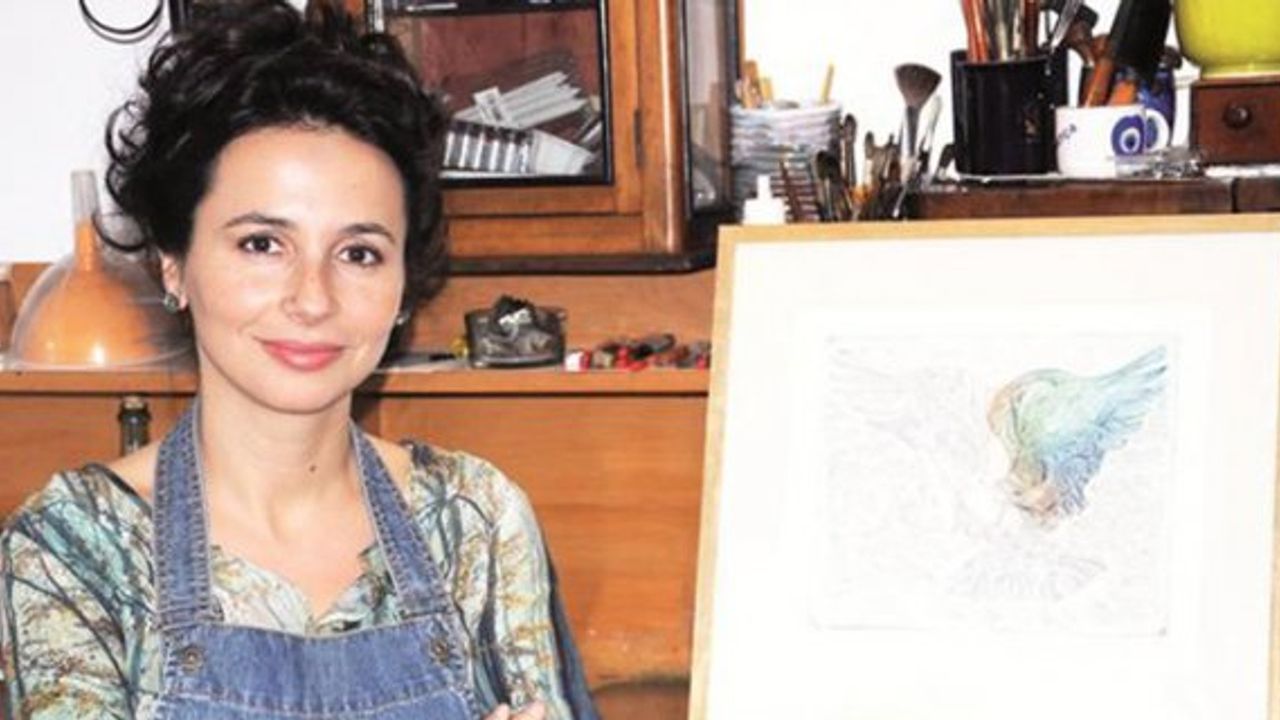 Albertina Müzesi'ne seçilen 3. Türk Mediha Didem Türemen oldu
