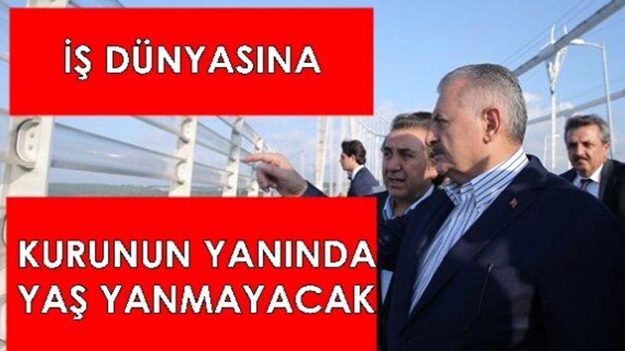 Başbakan Yıldırım'dan iş dünyasına FETÖ mesajı