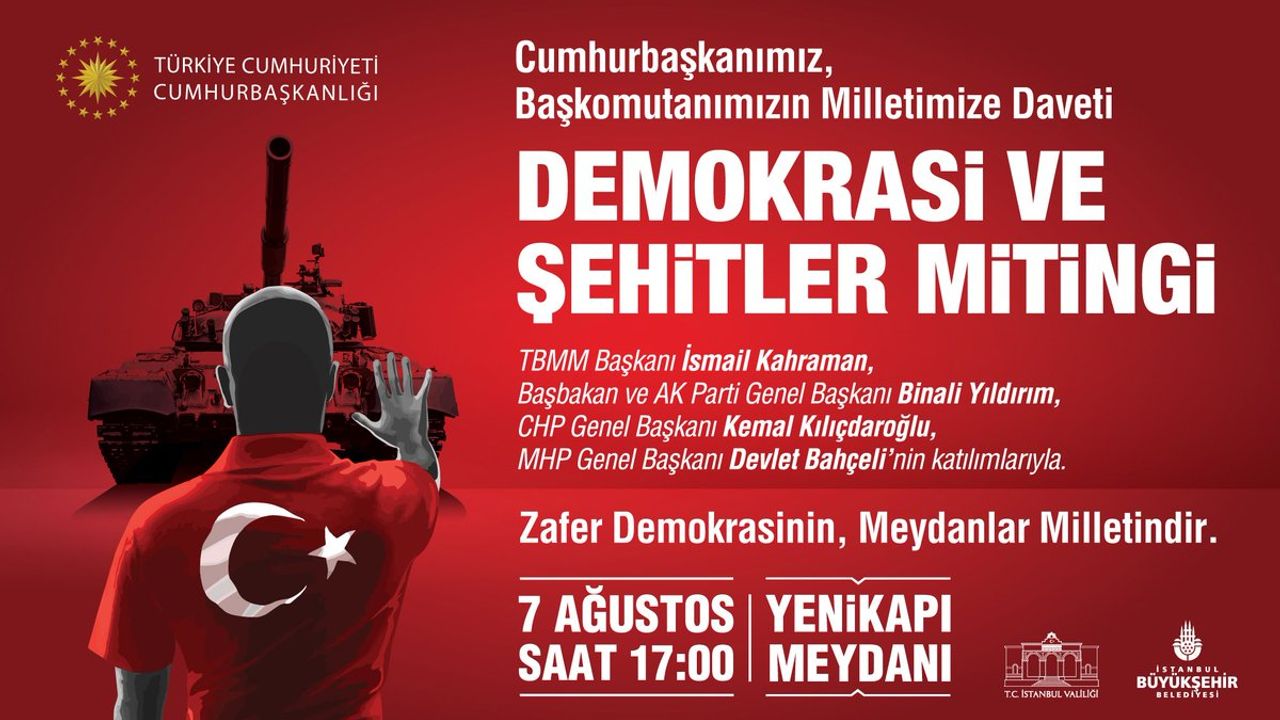 Başbakan Yıldırım'dan önemli uyarı;”Provokasyona izin verilmeyecek”