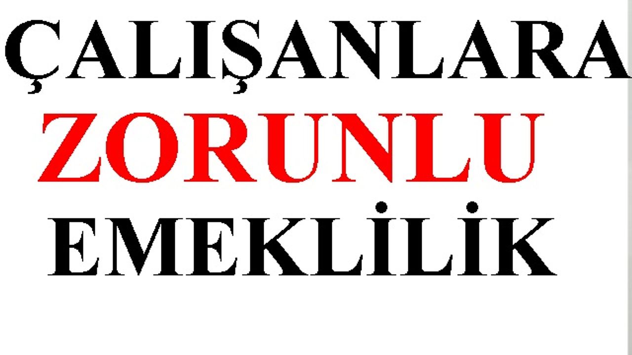 Çalışanlara otomatik bireysel emeklilik geliyor