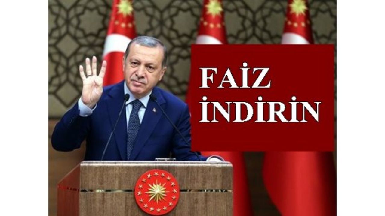 Cumhurbaşkanı Erdoğan’dan iş dünyasına "faizleri indirin"