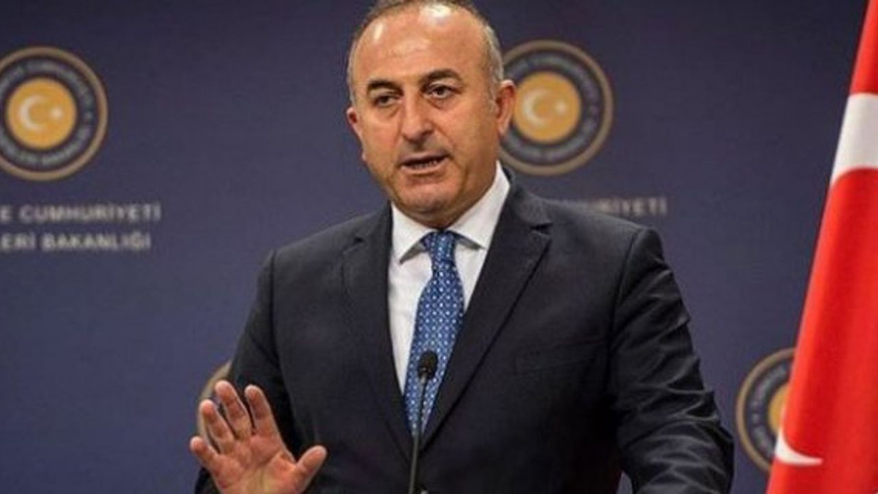 Dışişleri Bakanı Mevlüt Çavuşoğlu;"ABD uzatmadan bu şahsı teslim etmeli"