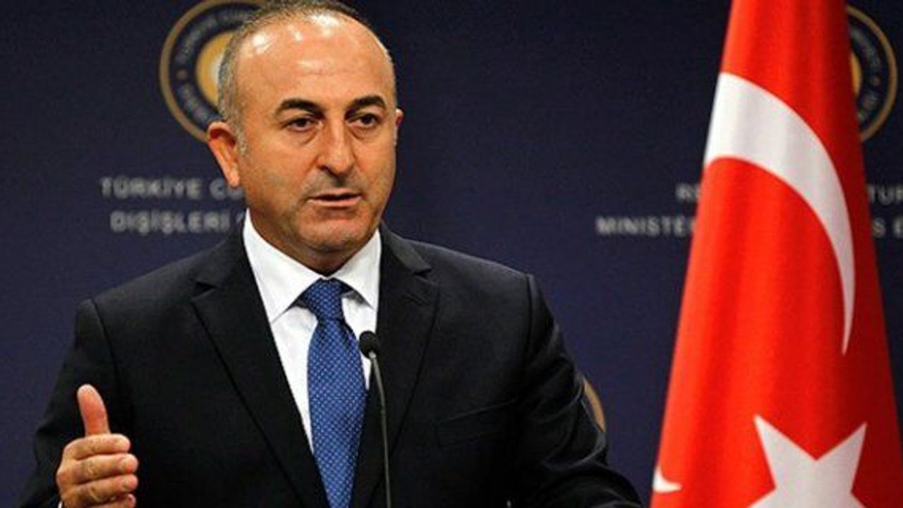 Dışişleri Bakanı Mevlüt Çavuşoğlu’ndan uyarı;”YPG Fırat’ın doğusuna geçmezse gereğini yaparız”