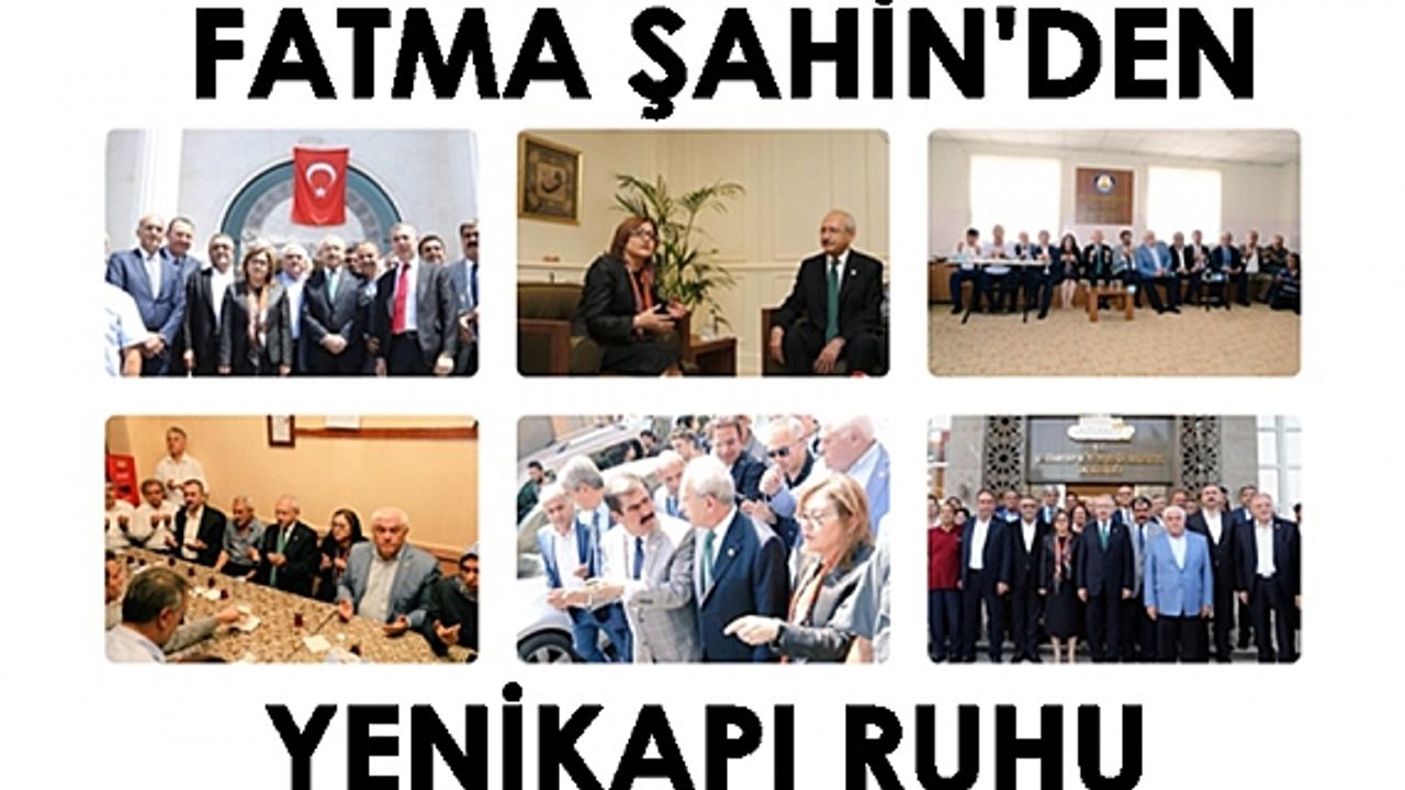 Fatma Şahin, taziyeye giden Kılıçdaroğlu’nu karşıladı, birlikte dua etti