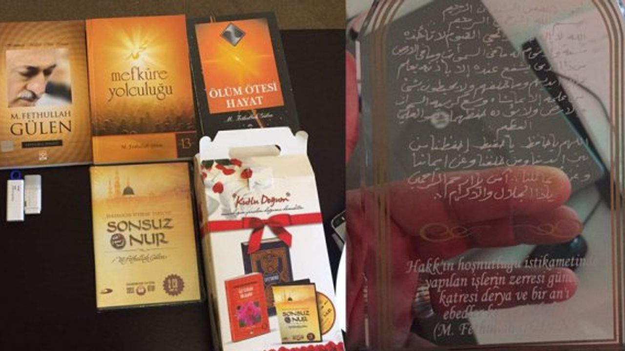 Kadir Topbaş'ın damadı Ömer Faruk Kavurmacı'nın ofisinden FETÖ kitabı çıktı