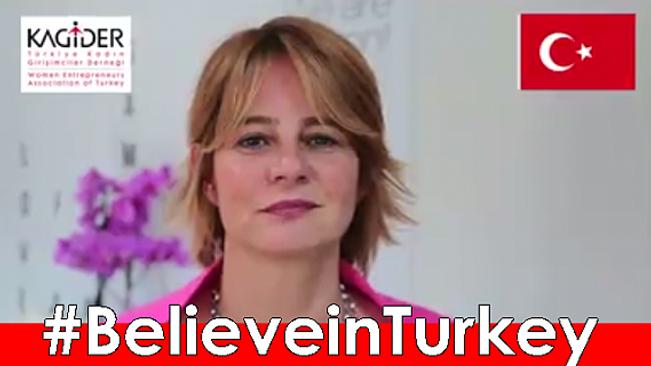 KAGİDER'den ‪"Türkiye'ye inanın" kampanyası