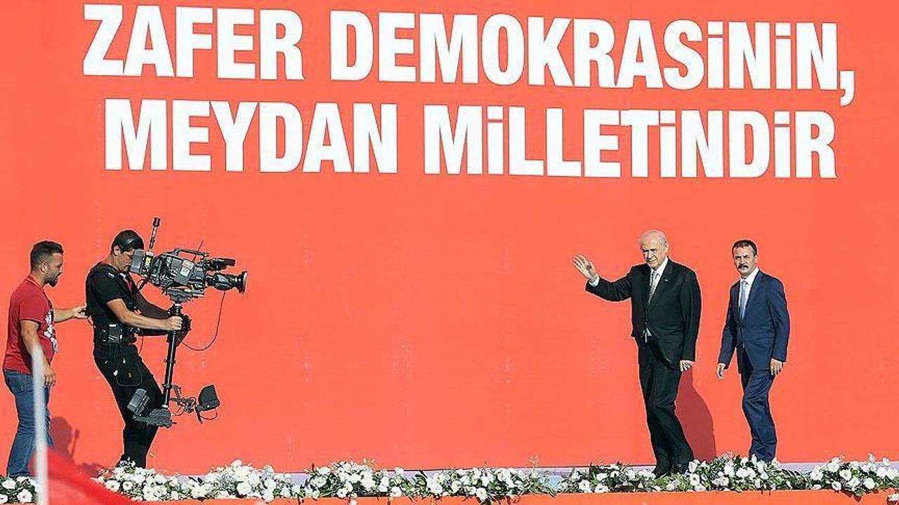   MHP lideri Devlet Bahçeli; “Su uyur düşman uyumaz yeni bir sayfa açalım."